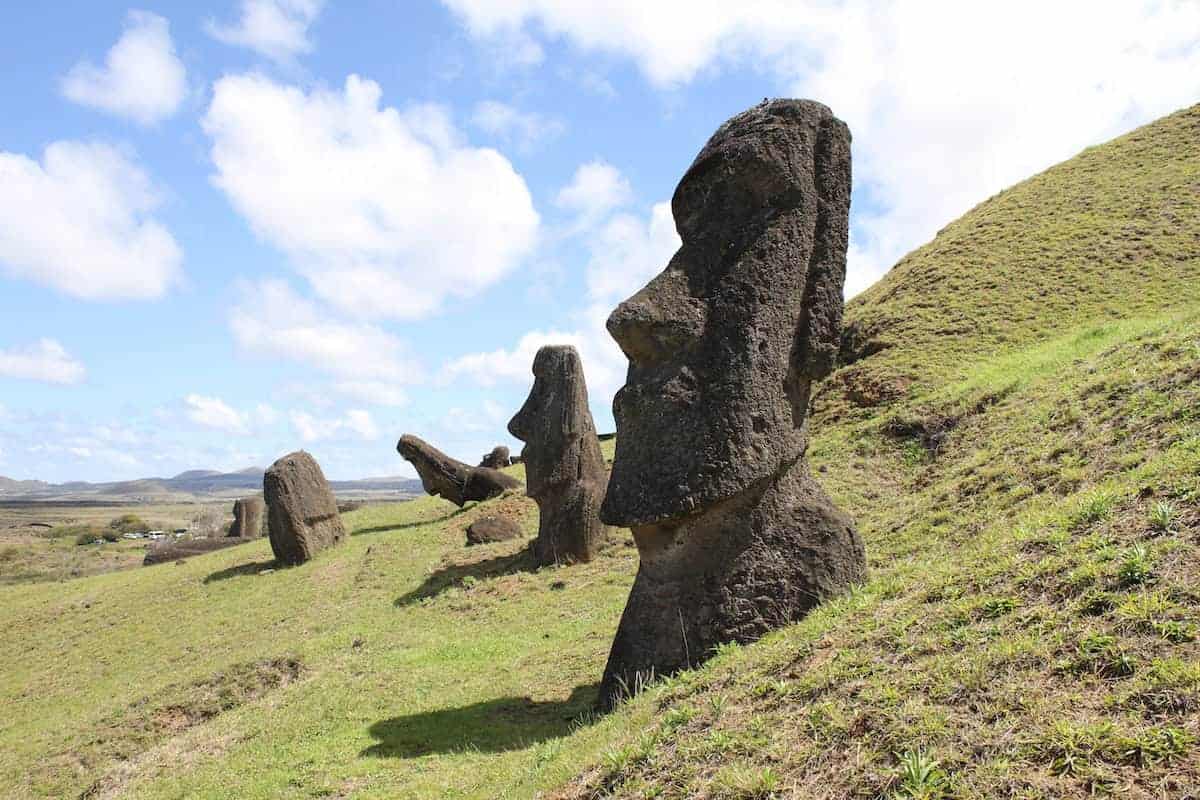 Rapa Nui · Misterios Moai